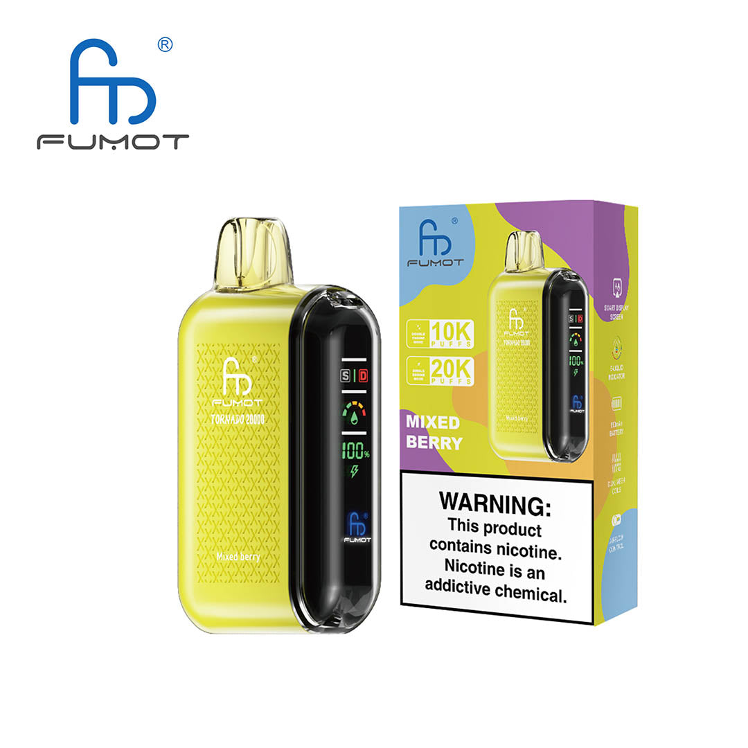 Fumot® RandM Tornado 20000 Vape (20mg)