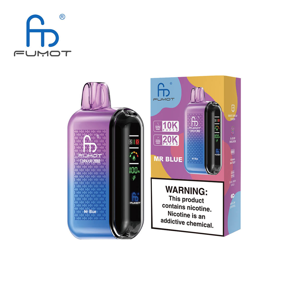 Fumot® RandM Tornado 20000 Vape (20mg)