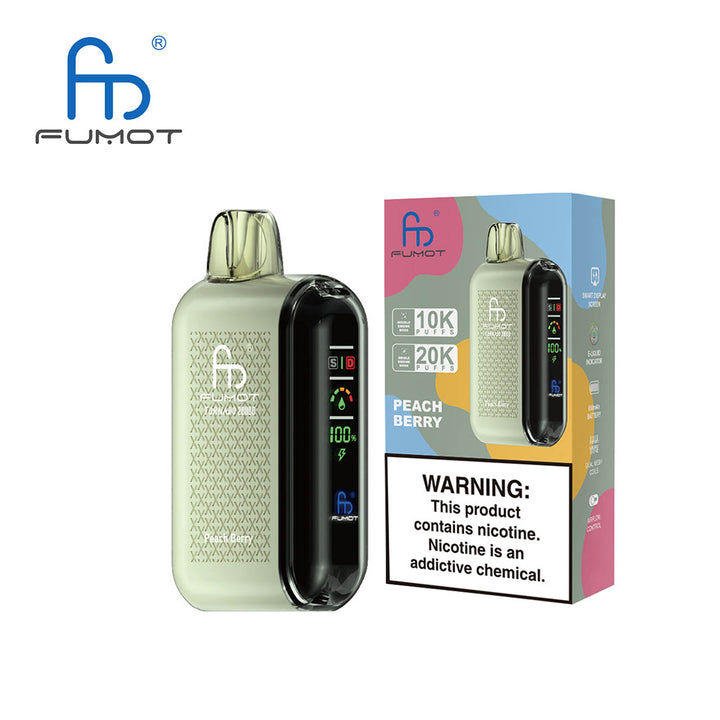 Fumot® RandM Tornado 20000 Vape (20mg)