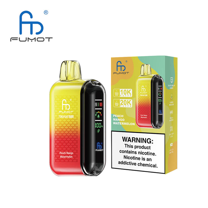 Fumot® RandM Tornado 20000 Vape (20mg)