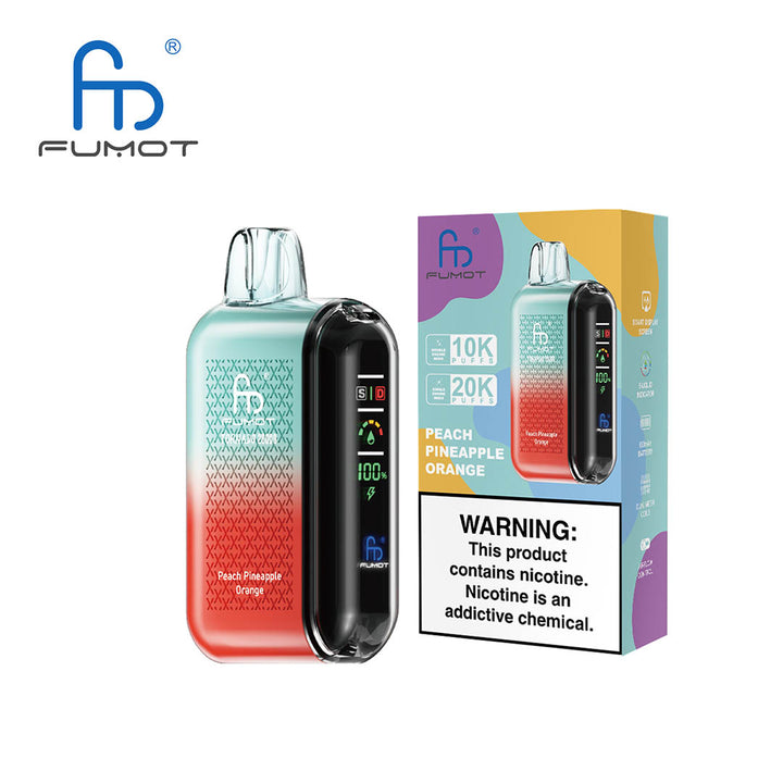 Fumot® RandM Tornado 20000 Vape (20mg)
