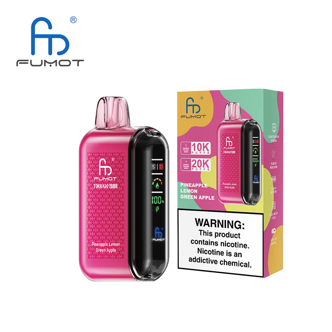 Fumot® RandM Tornado 20000 Vape (20mg)