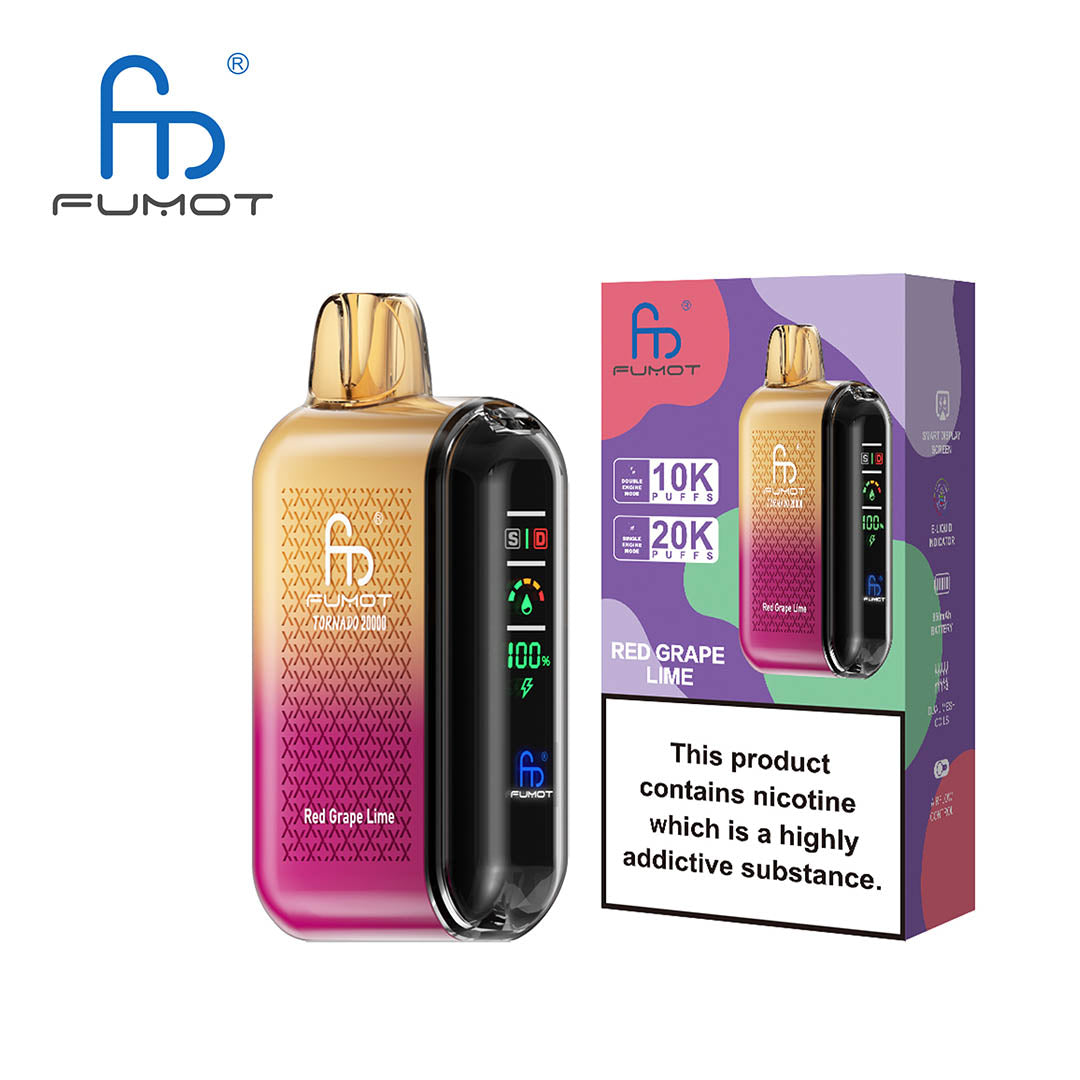 Fumot® RandM Tornado 20000 Vape (20mg)