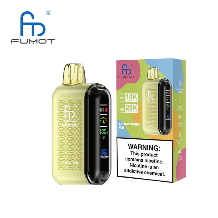 Fumot® RandM Tornado 20000 Vape (20mg)