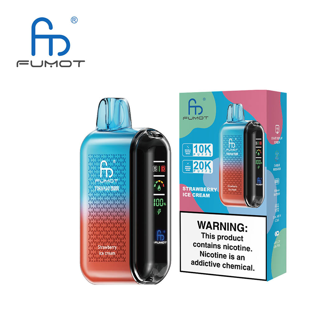 Fumot® RandM Tornado 20000 Vape (20mg)