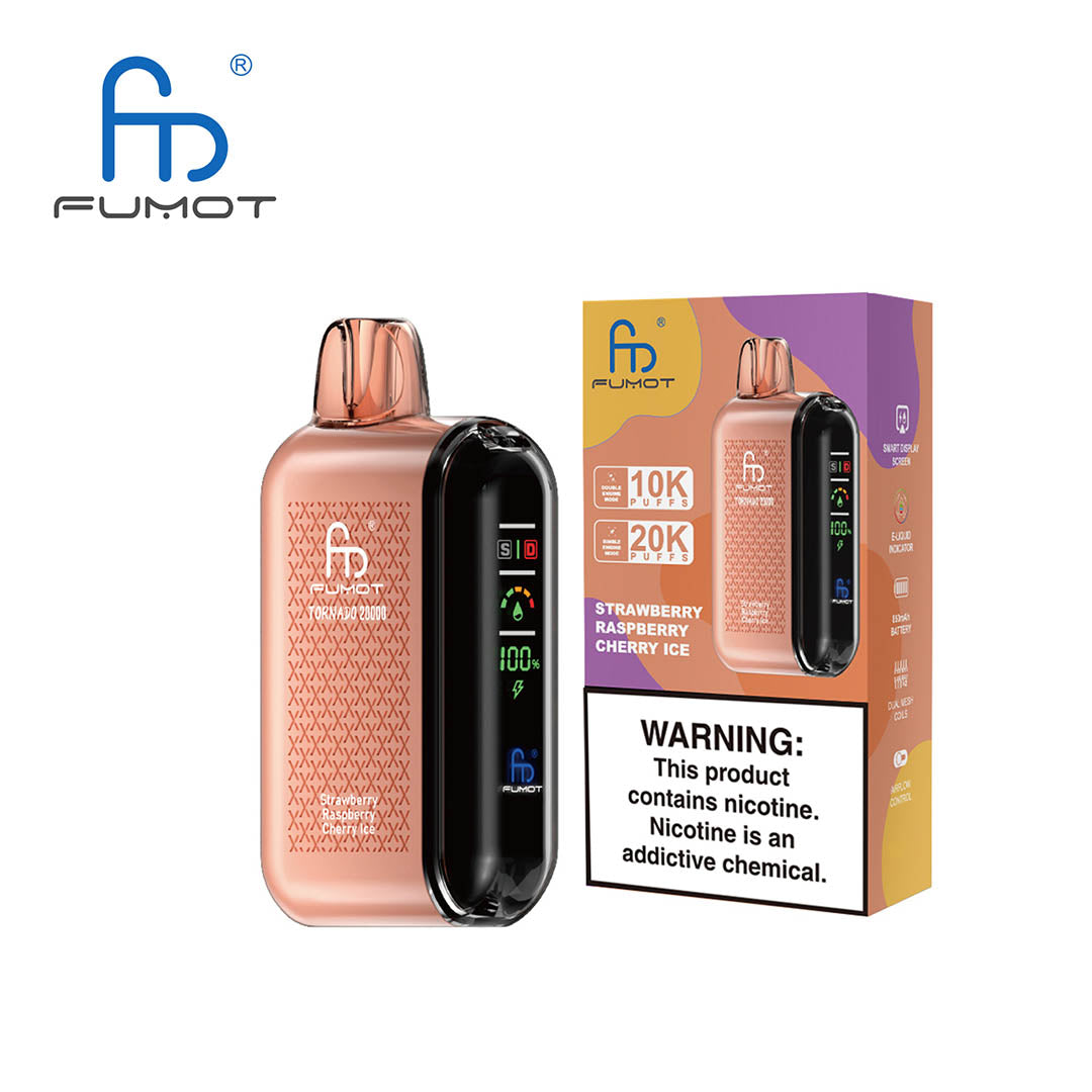 Fumot® RandM Tornado 20000 Vape (20mg)