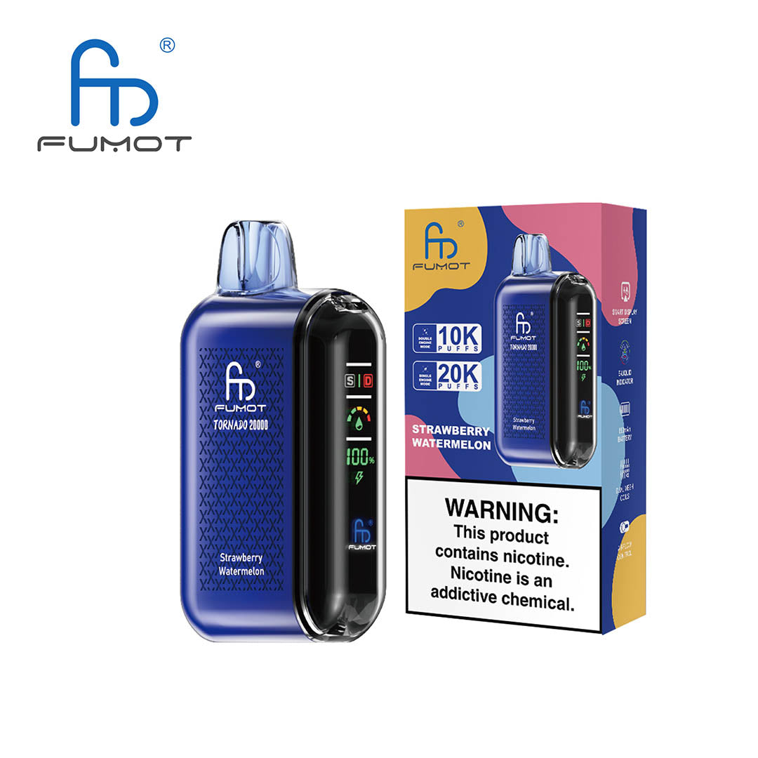 Fumot® RandM Tornado 20000 Vape (20mg)