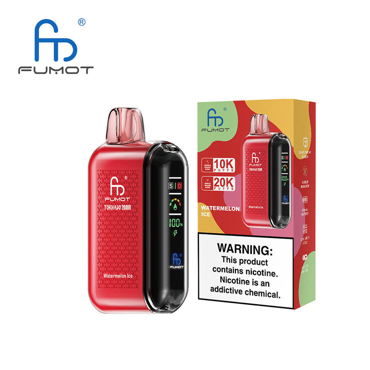 Fumot® RandM Tornado 20000 Vape (20mg)
