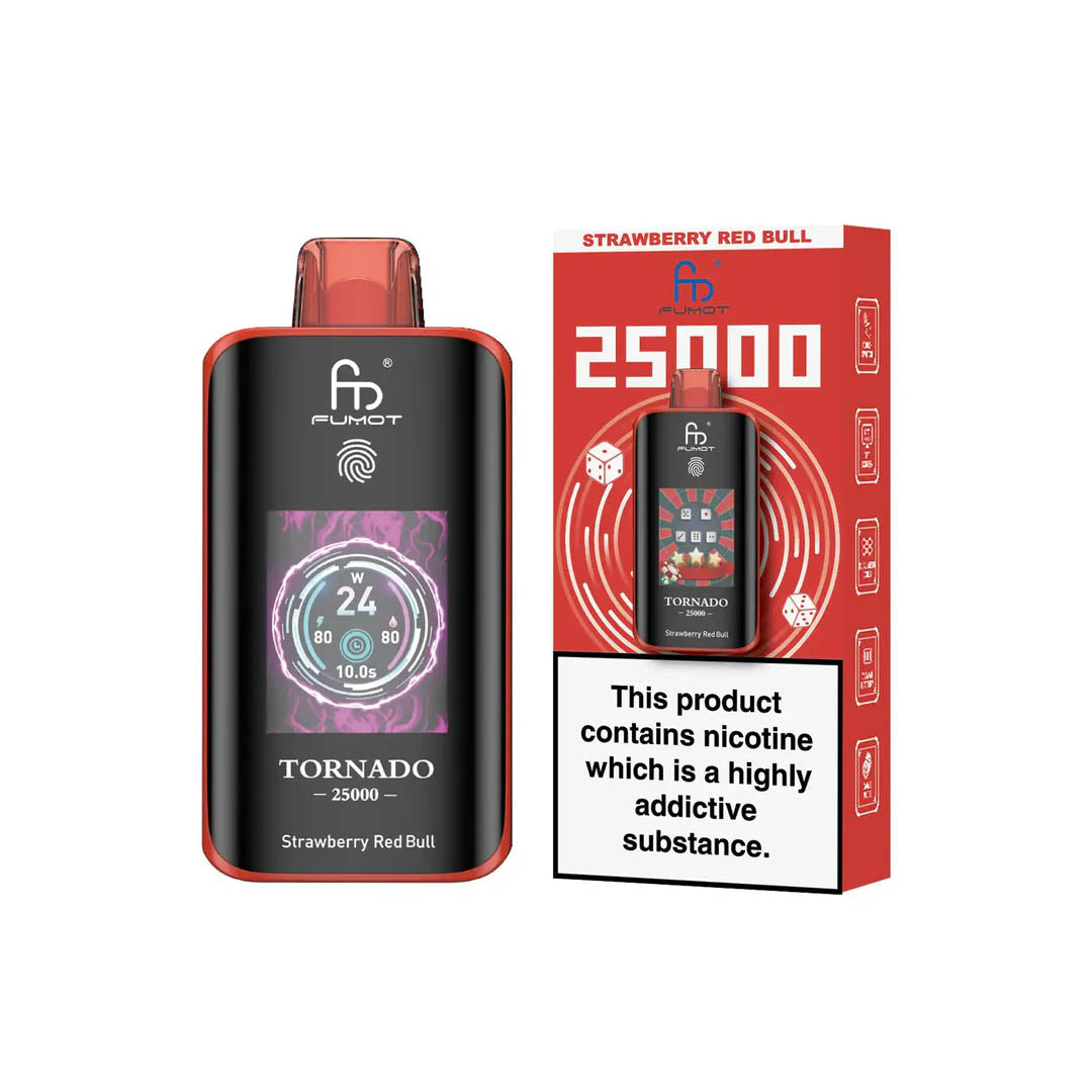 Fumot® Tornado 25000 Vape (20mg)