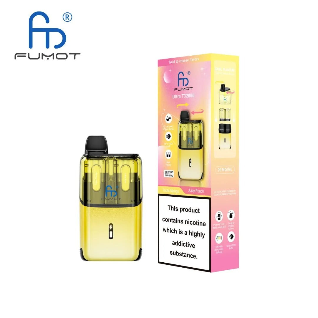 Triple mango / juicy peach