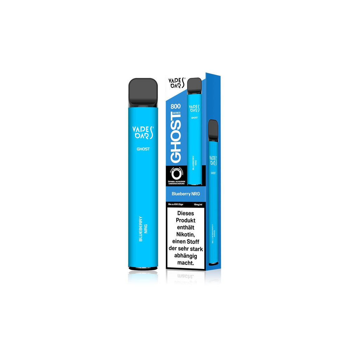 Vapes Bar Ghost 800 20mg