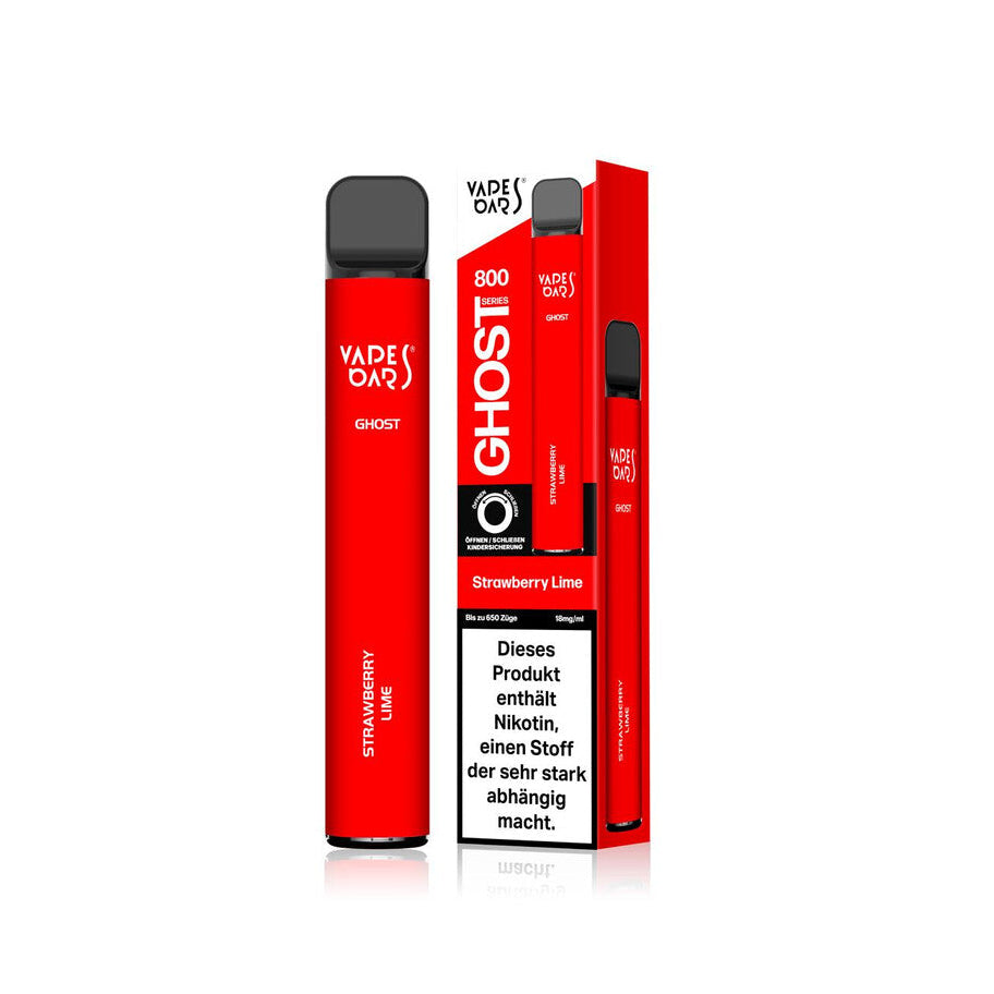 Vapes Bar Ghost 800 20mg