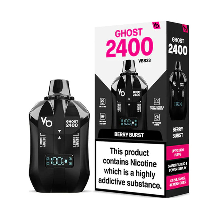 Vapes Bars Ghost 2400 VBS33 4 in 1 KIT