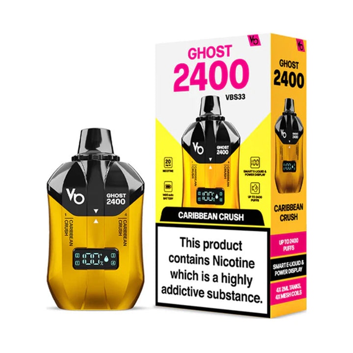 Vapes Bars Ghost 2400 VBS33 4 in 1 KIT