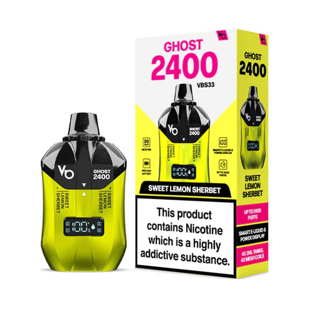 Sweet Lemon Sherbert