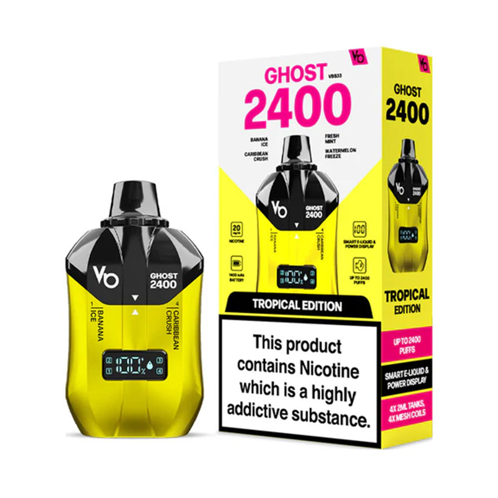 Vapes Bars Ghost 2400 VBS33 4 in 1 KIT