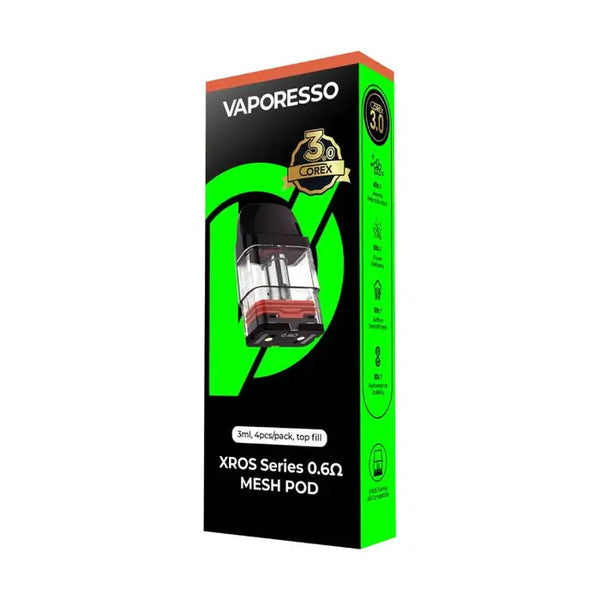 Vaporesso XROS Corex 3.0 Pods (4 Pack)