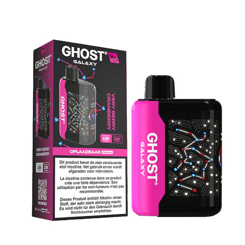 GHOST Galaxy 25000 Puffs Vape