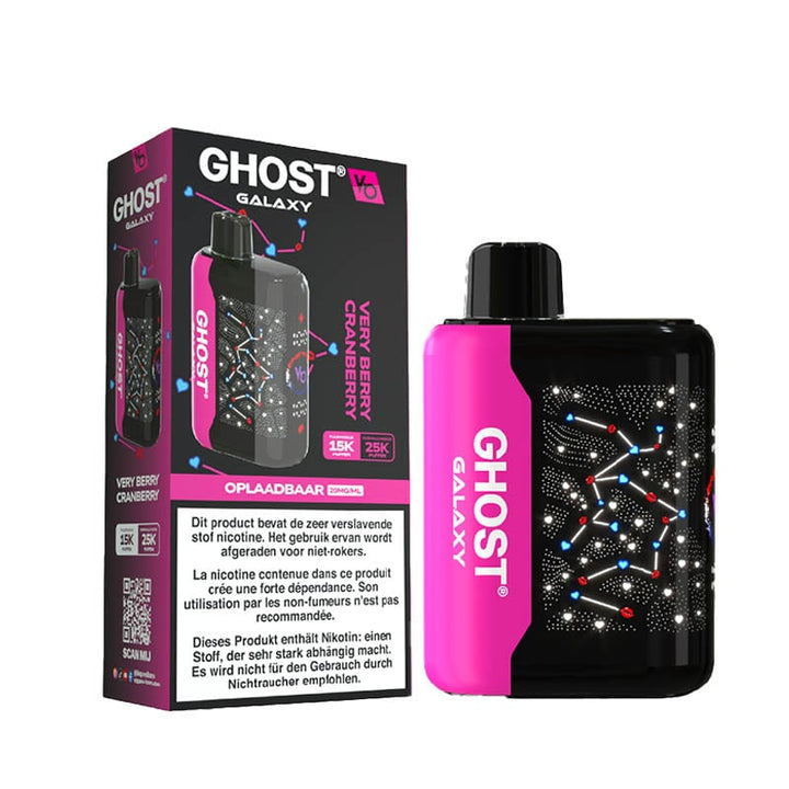 GHOST Galaxy 25000 Puffs Vape