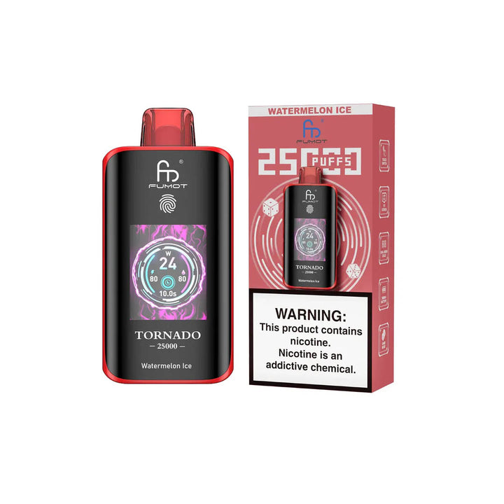 Fumot® Tornado 25000 Vape (20mg)