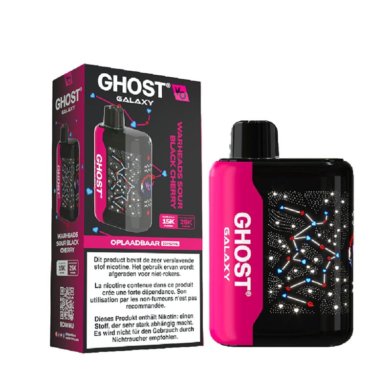 GHOST Galaxy 25000 Puffs Vape