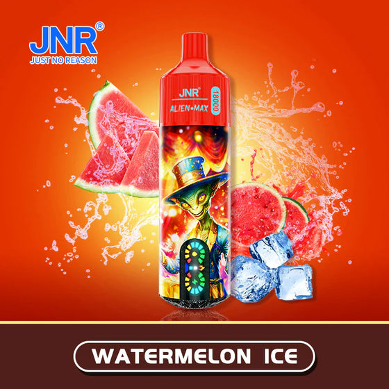 JNR® Alien Max 18000 Vape (20mg)