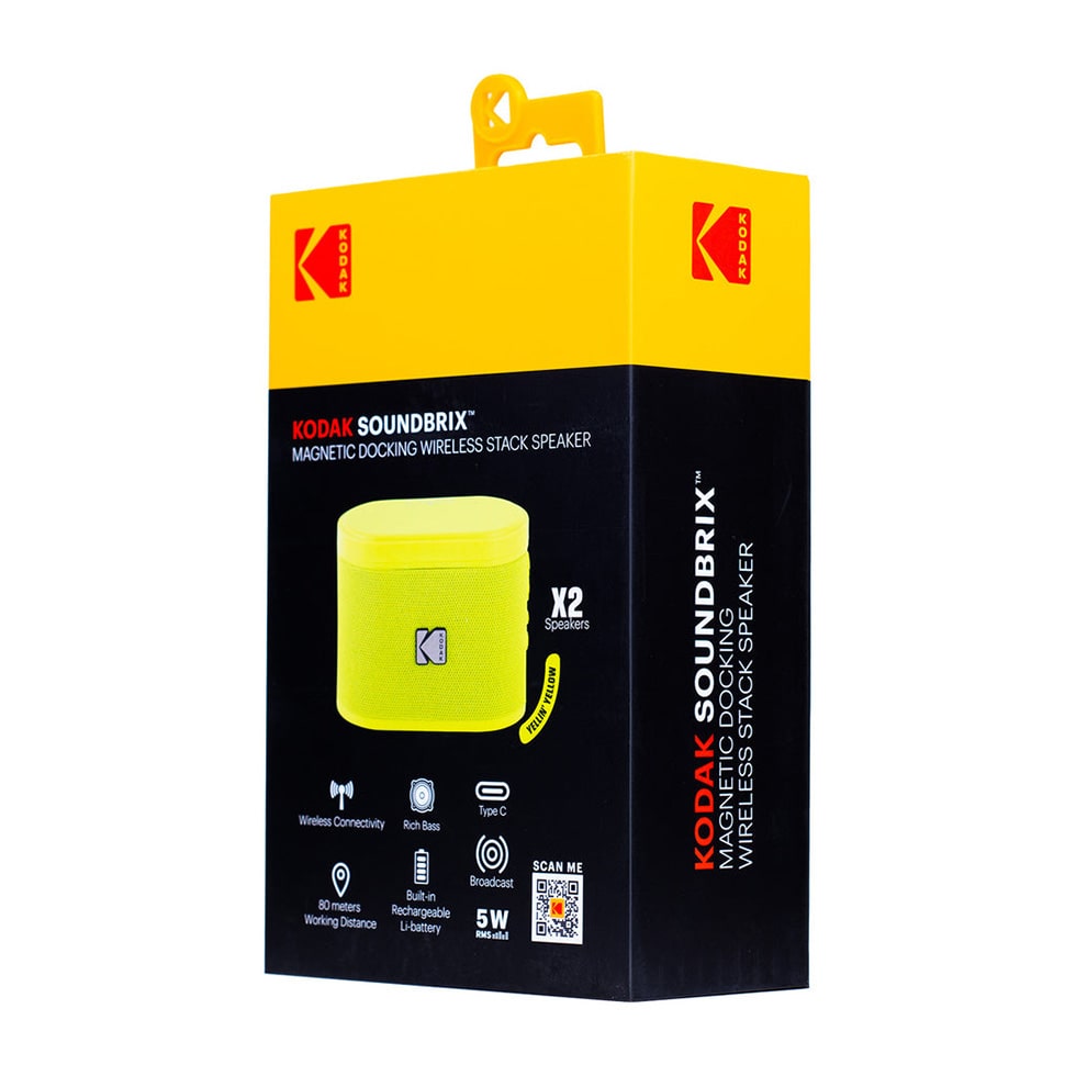 SoundBrix X2 Kodak